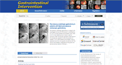 Desktop Screenshot of gi-intervention.org